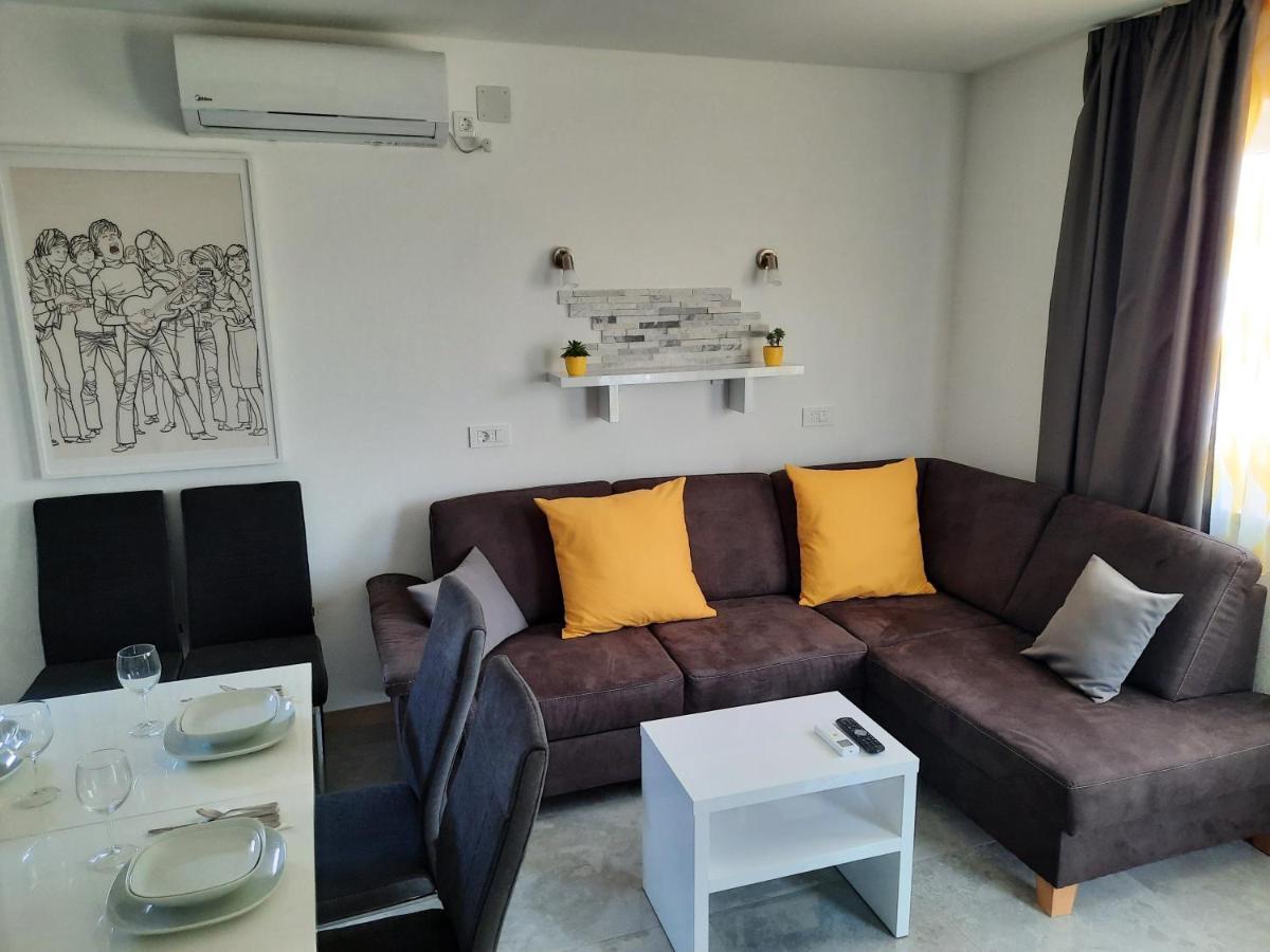 Apartmani Scripea Škrip Exterior foto