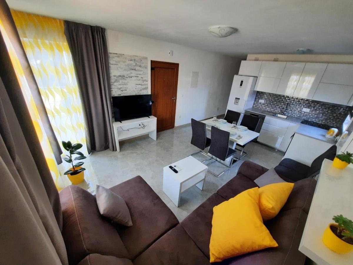 Apartmani Scripea Škrip Exterior foto
