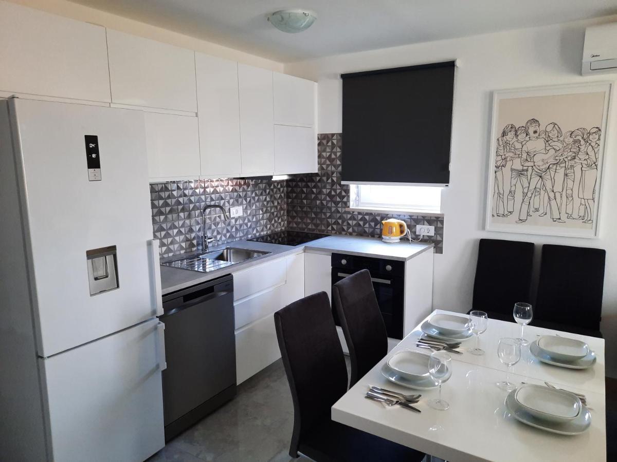 Apartmani Scripea Škrip Exterior foto