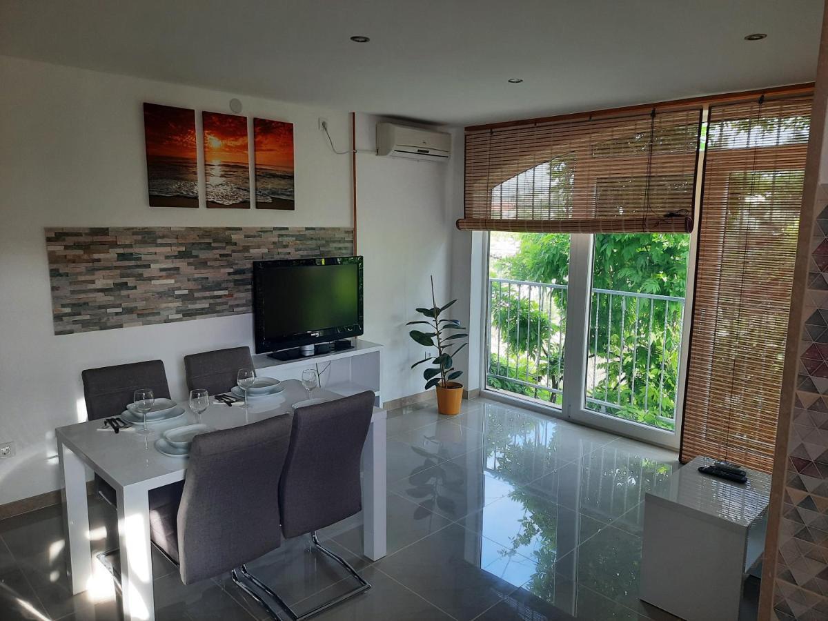 Apartmani Scripea Škrip Exterior foto