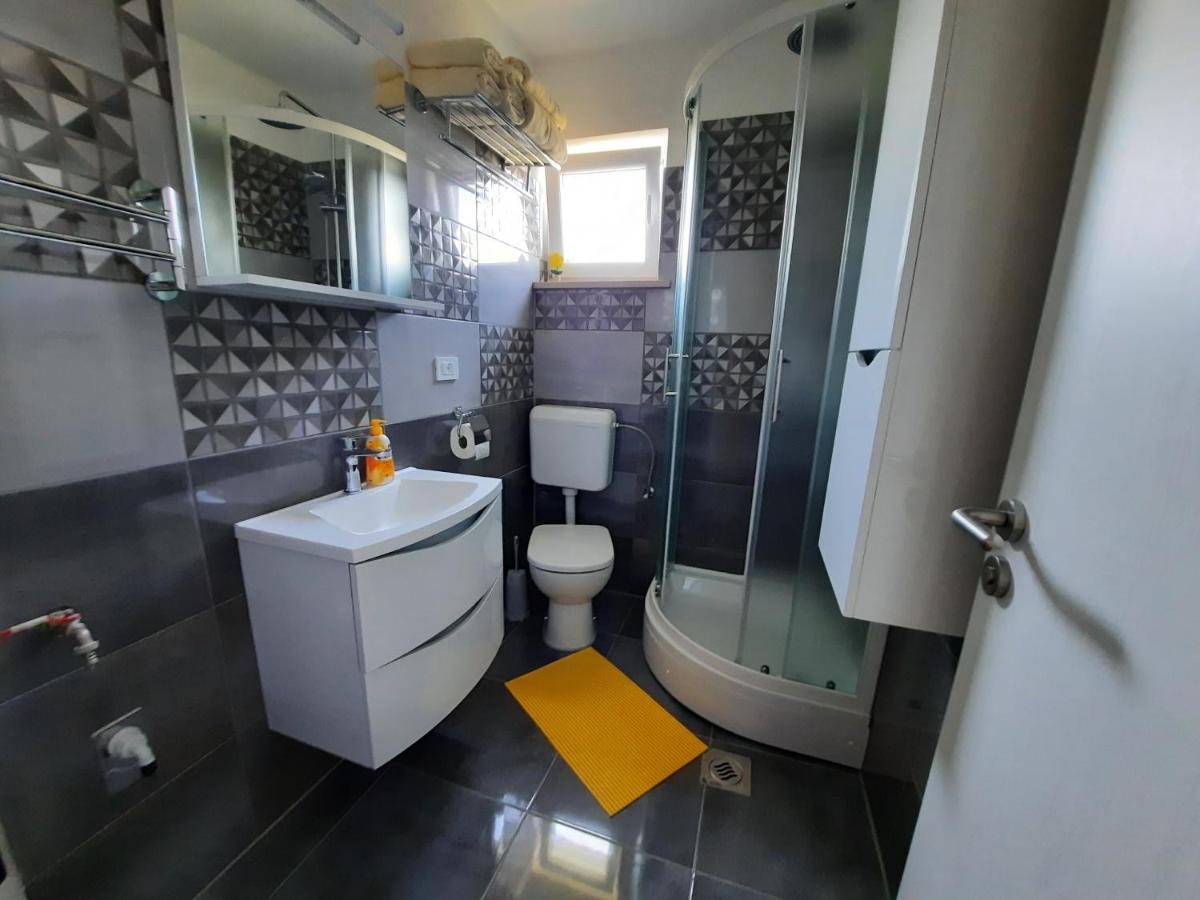 Apartmani Scripea Škrip Exterior foto