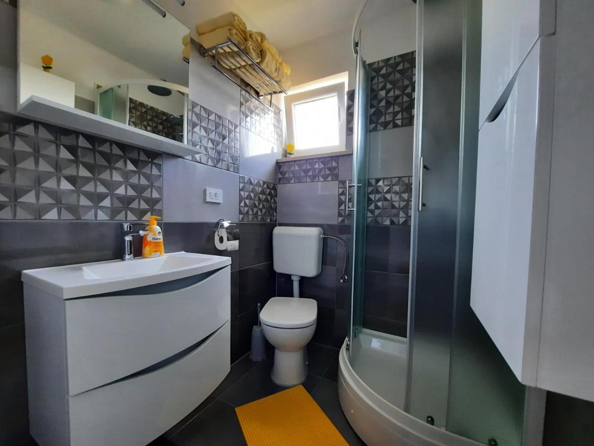 Apartmani Scripea Škrip Exterior foto