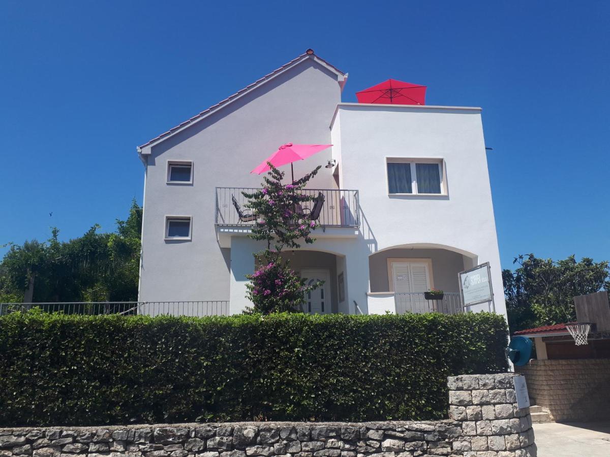 Apartmani Scripea Škrip Exterior foto